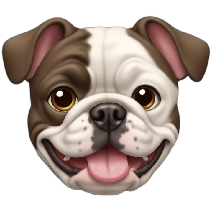 Bouledogue  français  emoji