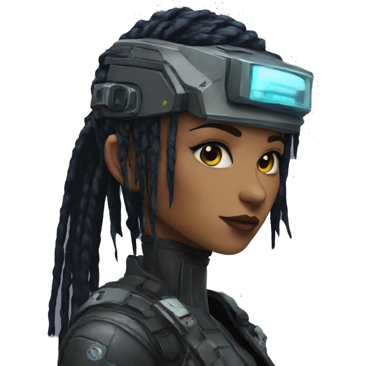 V, Cyberpunk emoji