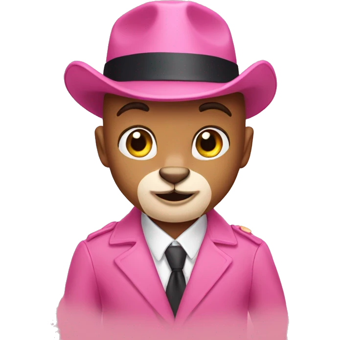 Pink Panther  emoji