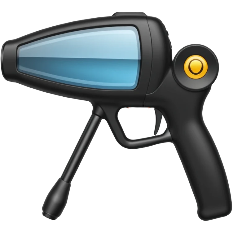 Handheld scanner wand emoji