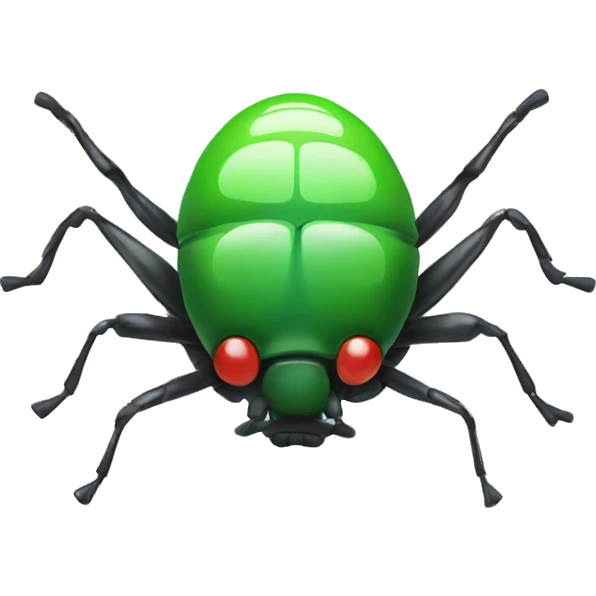 computer bug emoji