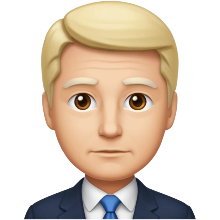president emoji