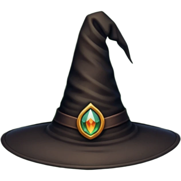Witch hat emoji