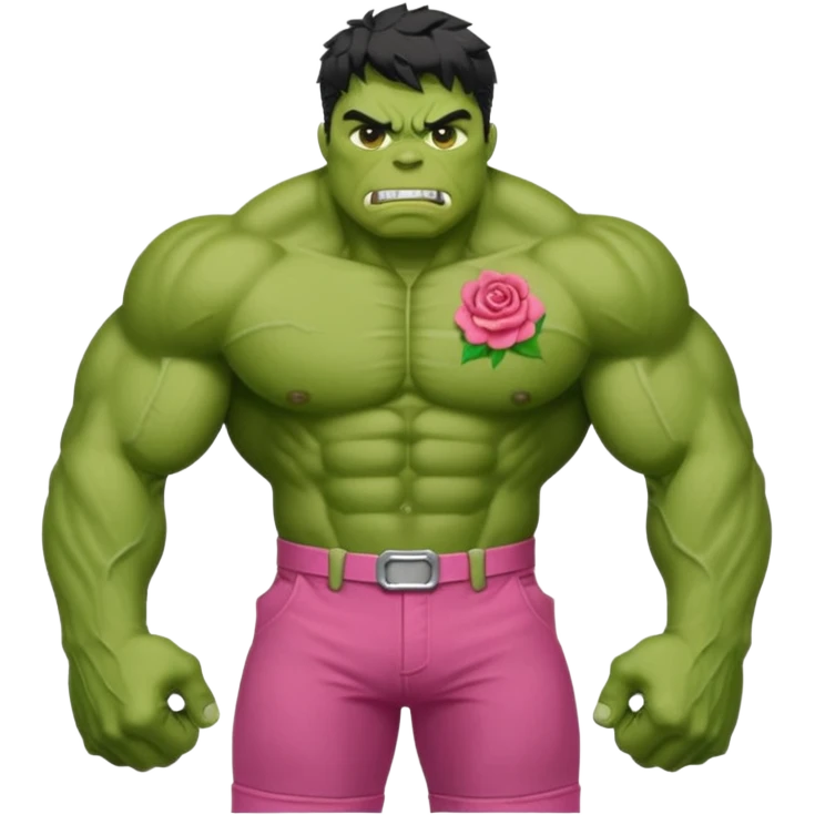 Hulk Rosa intergalico emoji