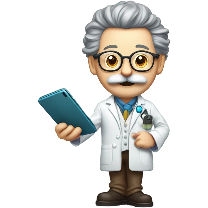 professor balthazar emoji