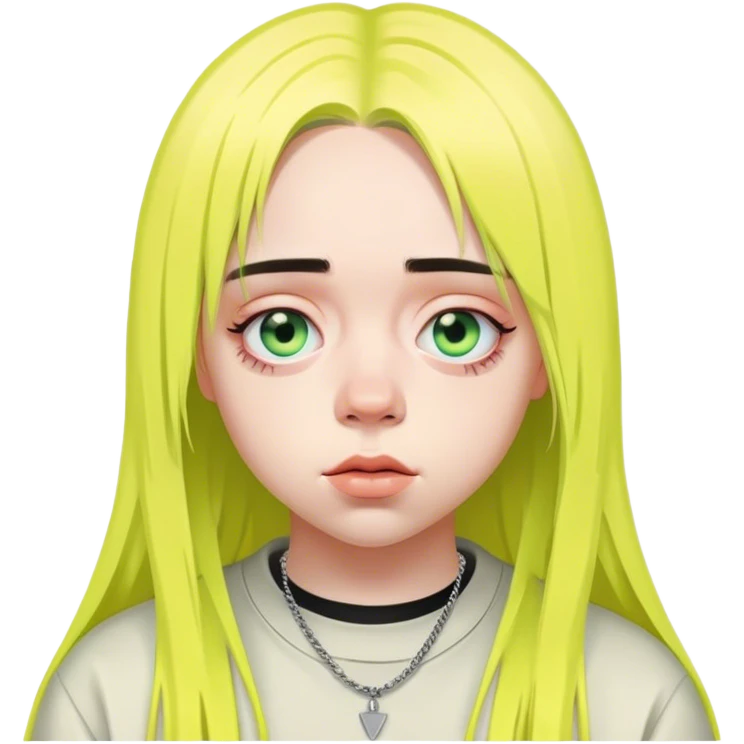 Billie eilish  emoji