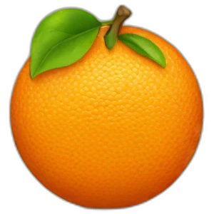orange emoji