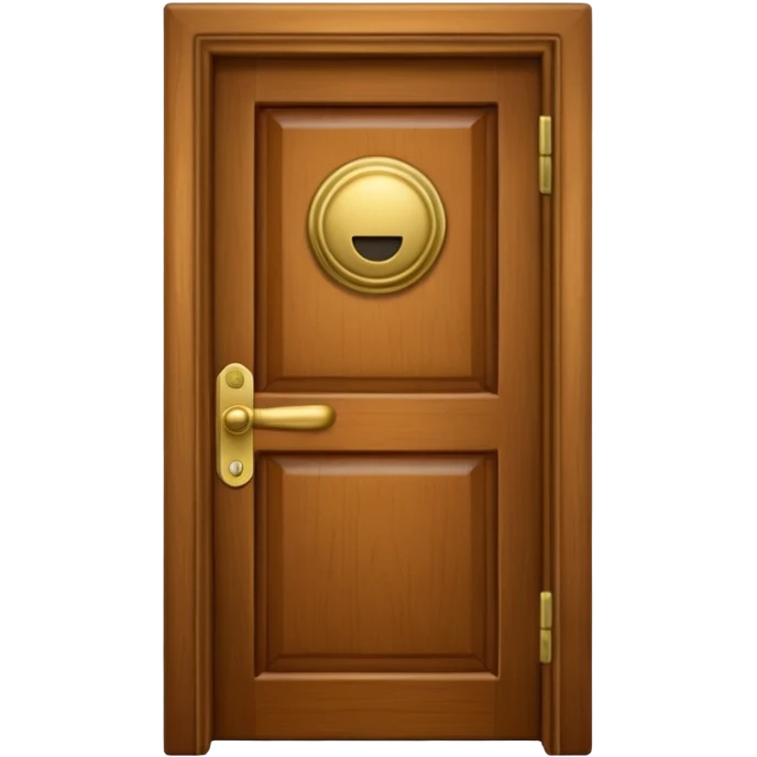 hotel room door emoji