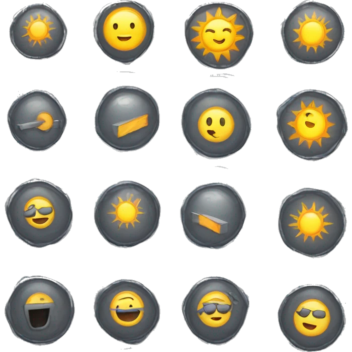 panel solar emoji