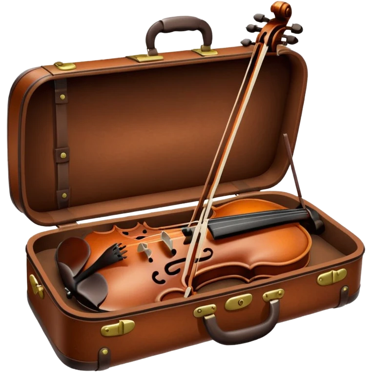 violin case emoji