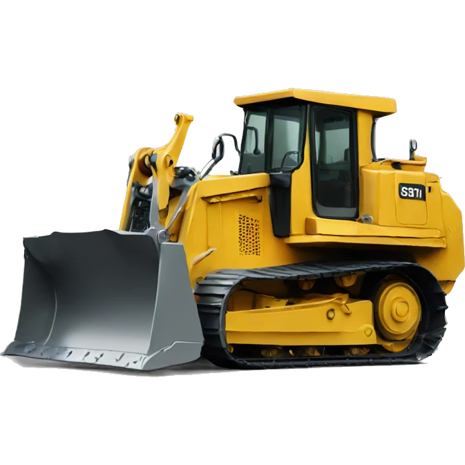 bulldozer emoji