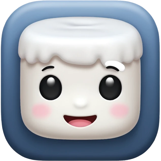 마시멜로우 emoji