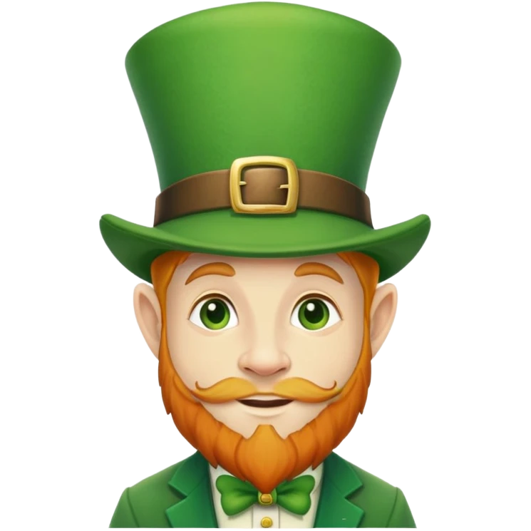 Suburban leprechaun emoji