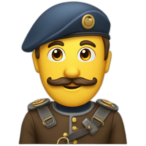 Oui et les cafards emoji