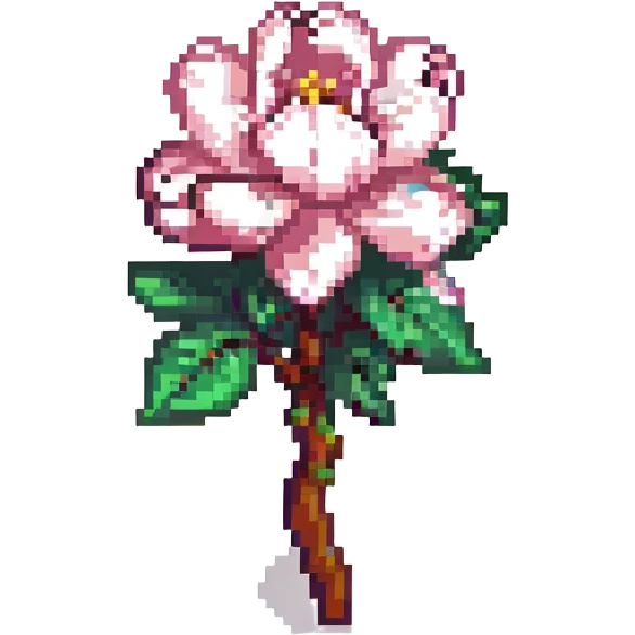 magnolia flower emoji