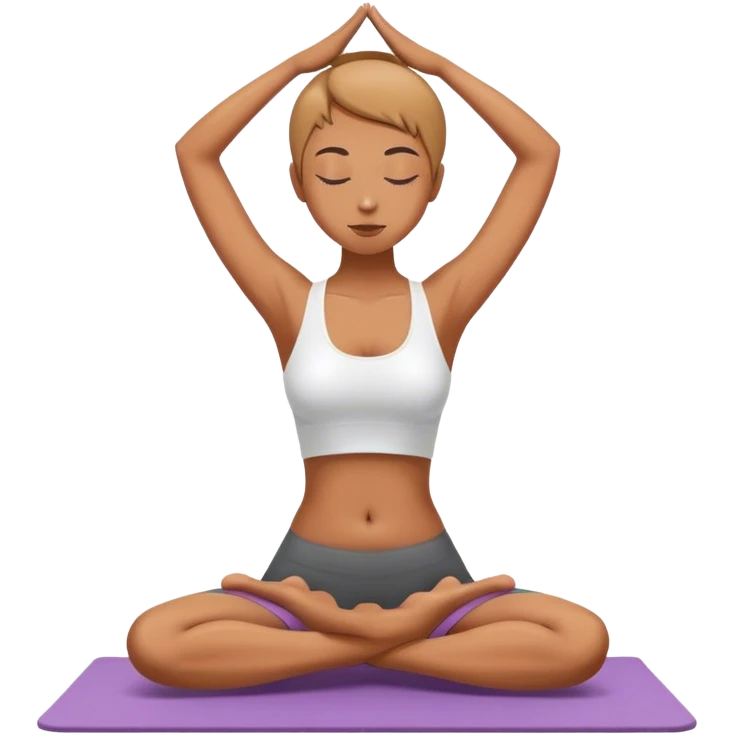 Yoga emoji
