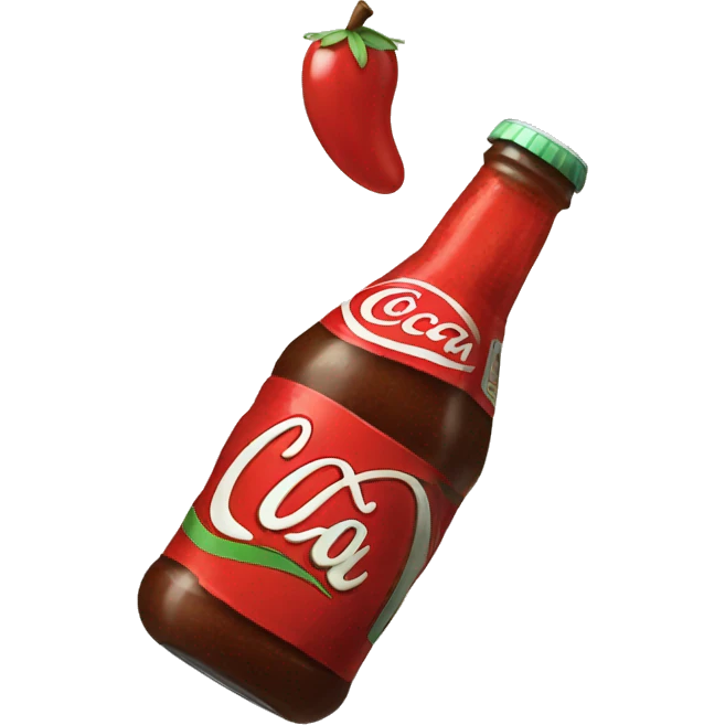 Coca emoji