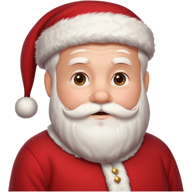 Santa claus emoji