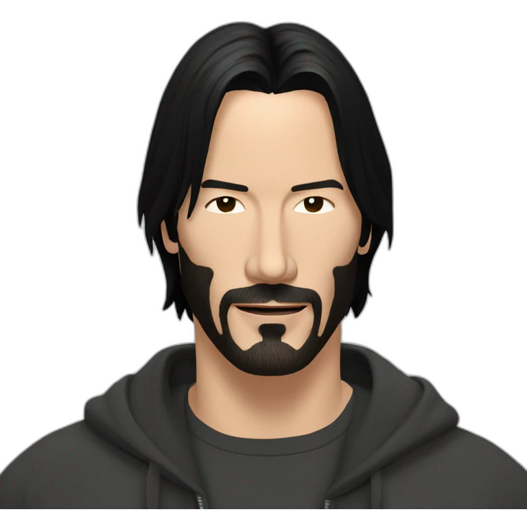 keanu reeves emoji