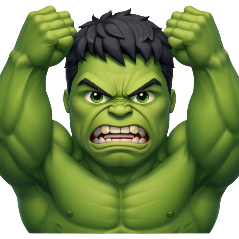 The hulk emoji