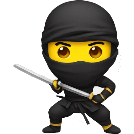 Ninja emoji