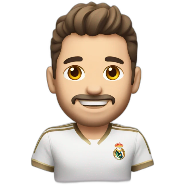 madridista premium member card emoji
