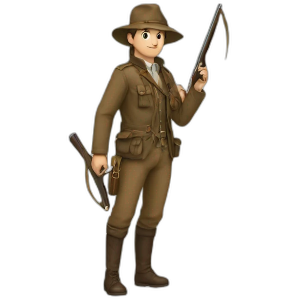 Chasse emoji
