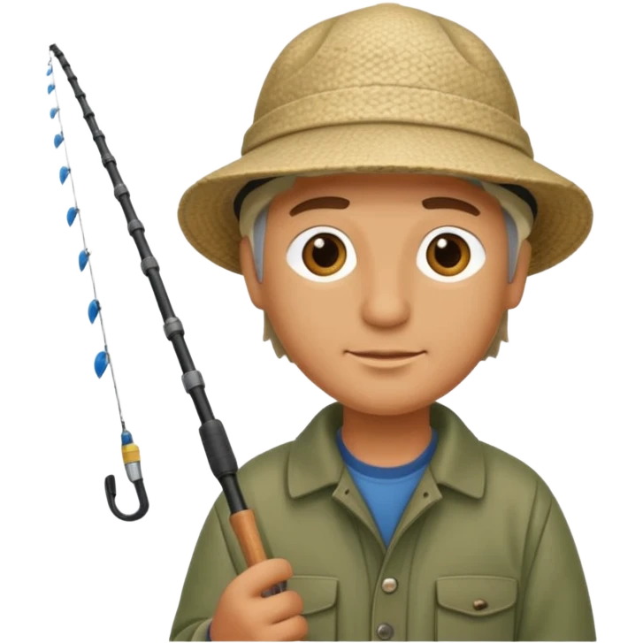 Fishinf emoji