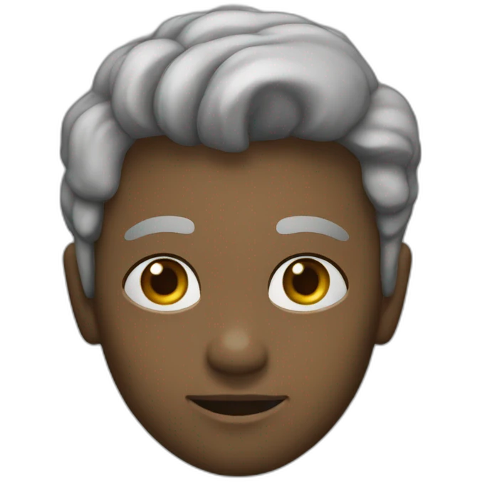 Coração de laço  emoji