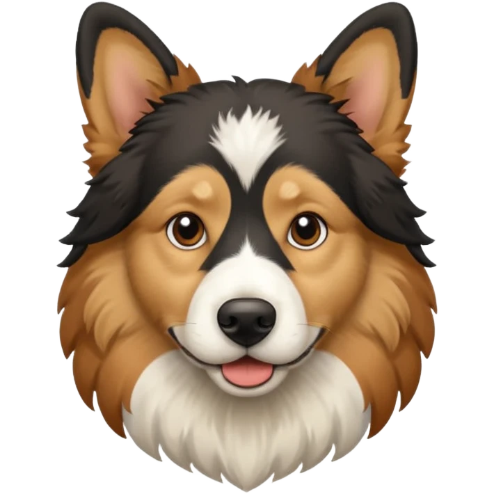 lav en dansk-svensk gårdhund emoji emoji