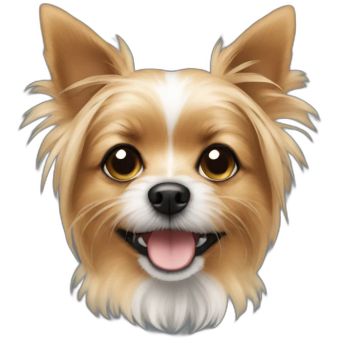 Dog chorkie emoji