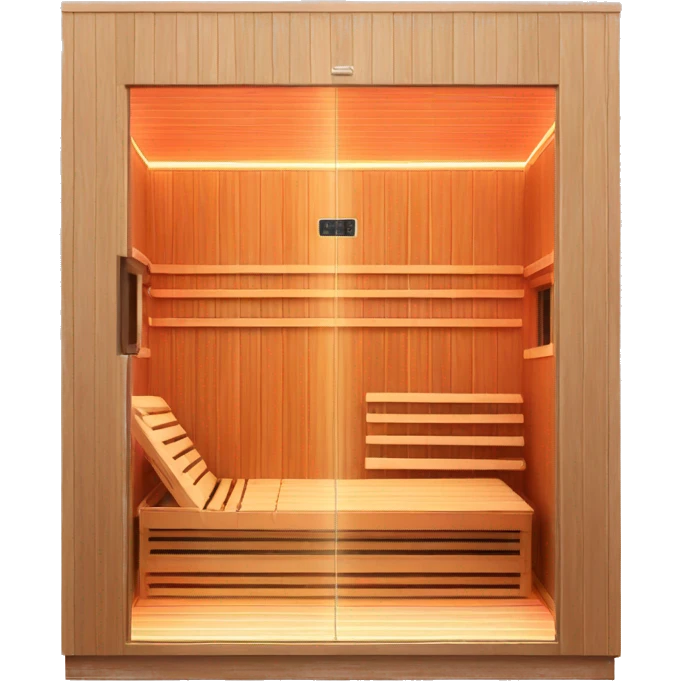 infrared sauna emoji