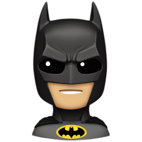 Batman emoji