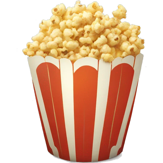 Popcorn  emoji