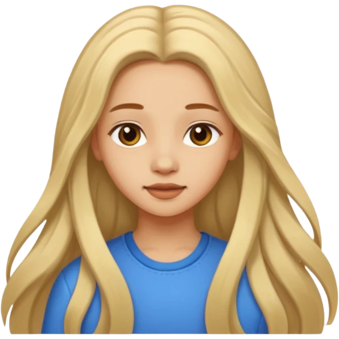 Girl aesthetic emoji
