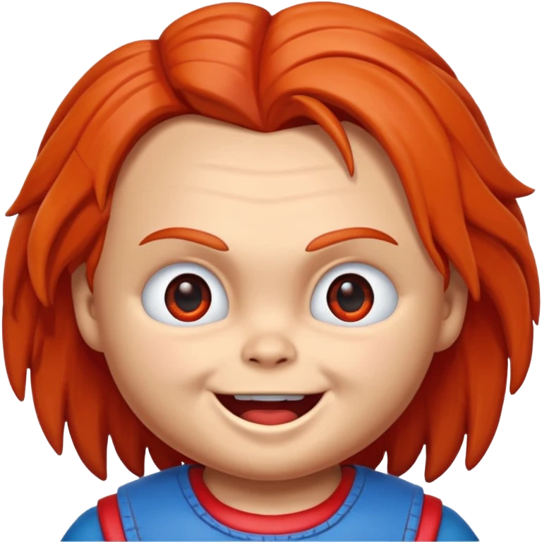 Un emojin de chuky emoji