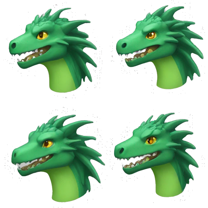 Drachenkopf emoji