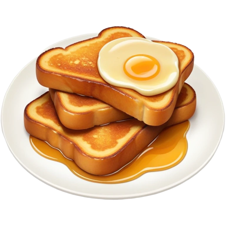 Torrijas Spanish Easter dessert toast soaked in milk and honey emoji