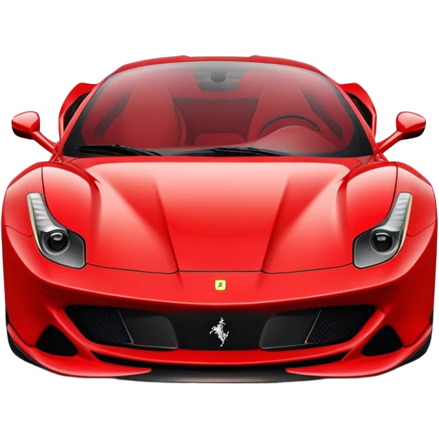 ferrari car emoji