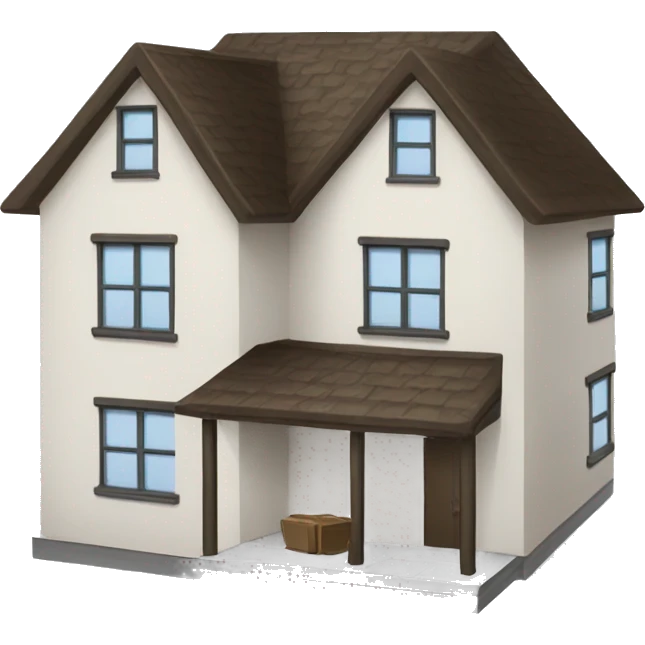 Half home, half office emoji