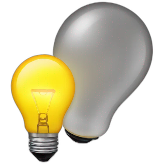 lightbulb emoji