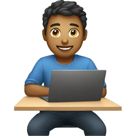 developer on laptop emoji