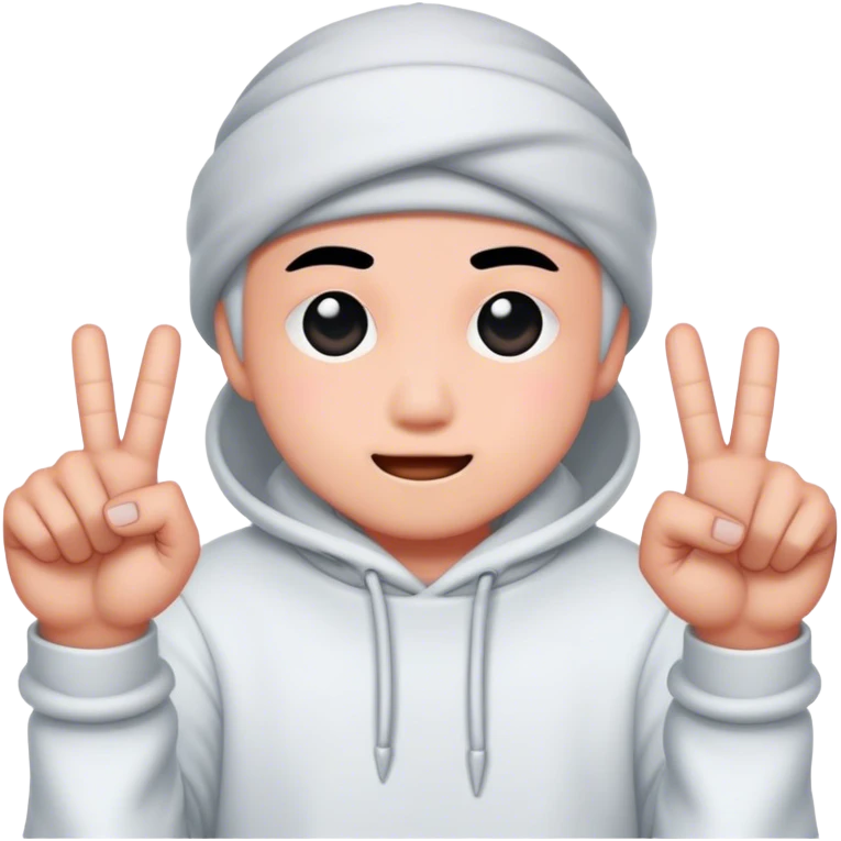 gd gang sign emoji