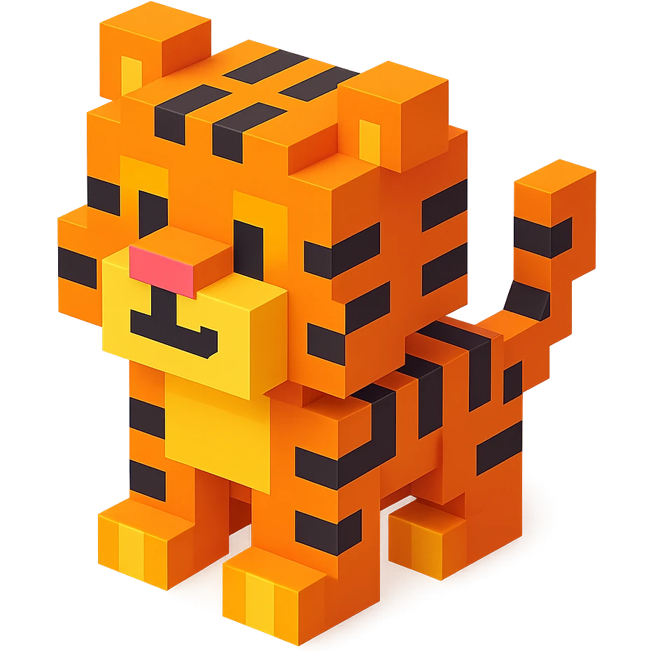 Tiger emoji