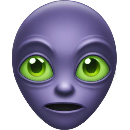 alien  emoji