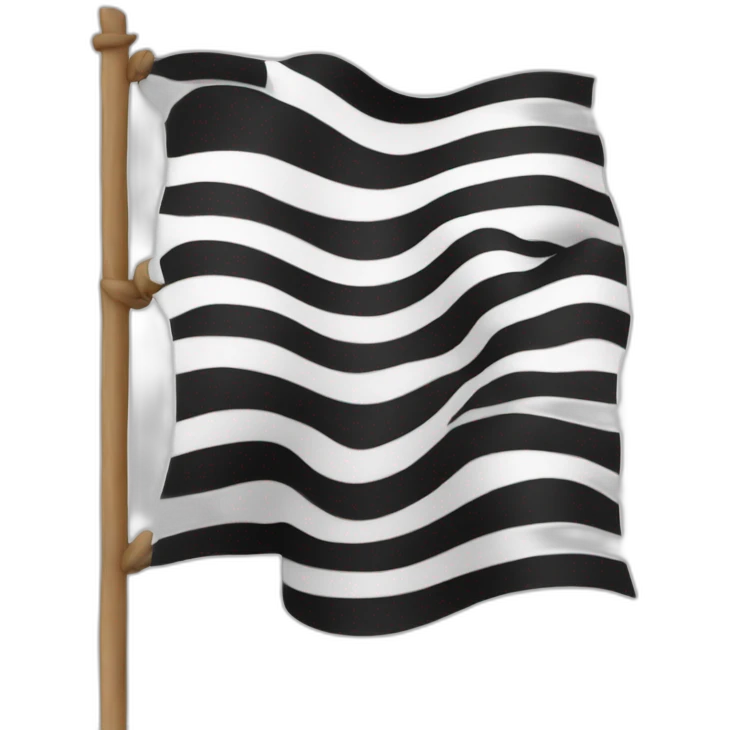 Drapeau breton emoji