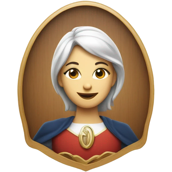 Dominique logo emoji