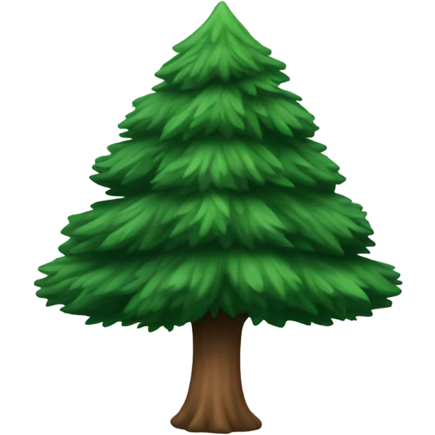 evergreen tree pto emoji