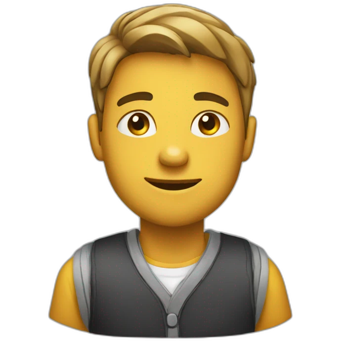 conscientious student emoji