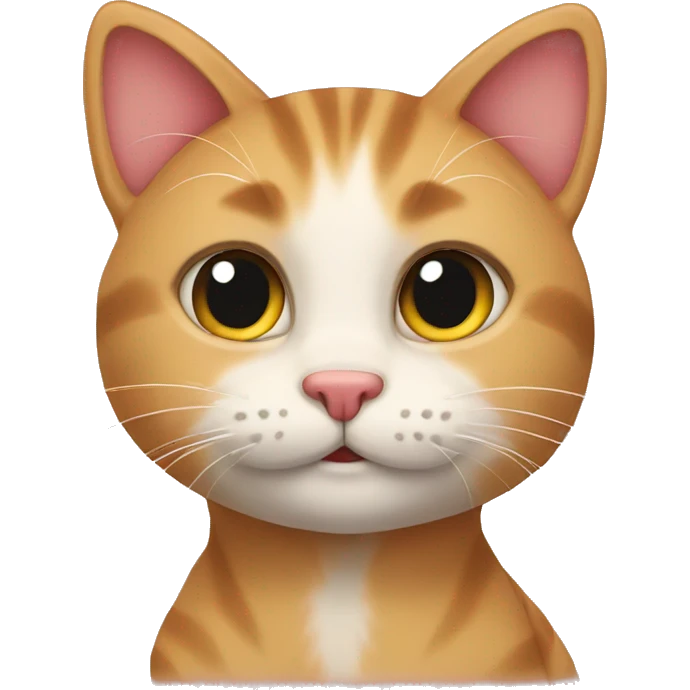 Love is cat emoji